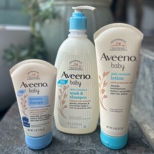 Aveeno Baby Skincare Set